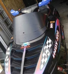 Black Headlight Cover Fits Polaris Evolved Indy Rmk Sks 488 (8 Colors) 213 Parts. Fixed Price $30.00.