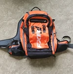 Fxr Racing Ride Pack Gear Bag Orange/black Nwot. Fixed Price $104.99.