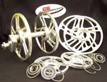 Yamaha Big Kit Idler Wheels In This Nitro Snowmobile. Fixed Price $475.00.