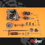 93-99 1998 Bayou 400 Oem Front Bevel Gearcase Shaft Forks Transmission Assembly. Fixed Price $199.99.