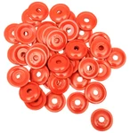 Woodys Round Digger 5/16" Aluminum Backer Plates Orange 48 Pack (AWA-3805). Fixed Price $72.68.