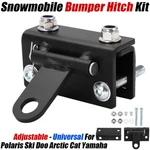 Snowmobile Sled Trailer Tow Hitch Kit For Polaris Ski Doo Rev Arctic Cat Yamaha. Fixed Price $27.99.