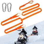 Snowmobile Tow Emergency Off Rope Sled Pulling Straps. Fixed Price $25.60.