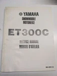 Original Yamaha Oem Owner Service Manual Shop Book 1978 ET300C 8H9-28197-70. Fixed Price $60.74.