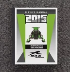 9000 5000 4-STROKE Snowmobile Service Manual Fits 2015 Arctic Cat Zr Xf 2260468!. Fixed Price $24.96.