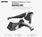 Ski-doo Oem Rev GEN4 Mxz/renegade/gt Non-folding Toe-holds- 860201305. Fixed Price $329.99.