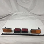 1981 Yamaha XS850 Front & Rear Side Reflectors Oem Stanley Koito Set. Fixed Price $62.96.