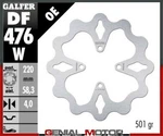 Galfer Rear Brake Disc Wave Fixed 220X4MM Yamaha Yfm 660 Raptor 2001. Fixed Price $104.23.