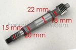 Gear Box Drive Shaft Honda Helix CN250 Jonway YY250T Roketa Bms Cfmoto Scoot. Fixed Price $44.11.