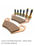 Oem Arctic Atv, Wildcat, Prowler Brake Pad Kit 1436-420 New Nos. Fixed Price $59.95.