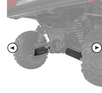 Polaris Rear Arms Protectors 2882787. Fixed Price $214.99.