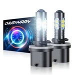 Chusyyray 880 881 Led Headlight Fog Bulbs Canbus Error Free 6000K 70W. Fixed Price $9.99.