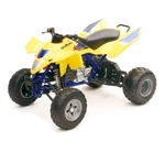 New Ray Suzuki Quadracer R450 Atv Motorcycle 1/12 Model Yellow 43393. Fixed Price $15.90.
