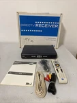 Vintage Directv D10-300 Digital Satellite Receiver W/ Remote Box. Fixed Price $19.99.