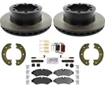 Carbon Fleet Duty Brake Rotors Pads For Sprinter 3500 19-2020 Single Rear Wheel. Fixed Price $289.00.