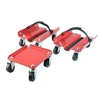 Kastforce Snowmobile Dolly Set Max Supporting 1500LBS With Heavy Duty Straps. Fixed Price $53.00.
