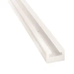 Polaris Snowmobile New Oem Extra Large White Slide, Rmk / Xc Edge,. Fixed Price $39.98.