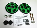 Team Arctic Cat Green Rear Idler Wheel Kit 7.12" 2012-2018 129" Tracks 6639-618. Fixed Price $110.46.