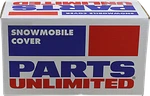 Parts Unlimited Universal Cover Snowmobile Black Large LM-4003-0103. Fixed Price $221.44.