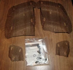 New Arctic Black Hood Screen Kit 1639-057 Zrt Thundercat 1999-2002. Fixed Price $39.99.