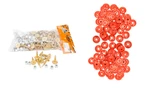 96 Pack Woodys Gold Digger 1.325" Studs GDP6-1325-BS Orange Backers Ply Track. Fixed Price $424.98.