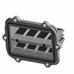 Polaris Reed Valve Assembly, For Snowmobile Models, Genuine Oem - 1202698. Fixed Price $174.99.