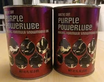 Arctic Cat Purple Powerlube Racing Formula Snowmobile Oil Two Quarts. Fixed Price $59.99.