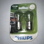 Philips Longerlife P21/4W Two Bulbs Stop Brake Tail Light Replacement Lamp. Fixed Price $10.49.