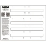 Woodys Template 2.86 Pitch 286QUIET-TEMP. Fixed Price $36.47.