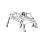 Polaris 2879846 Aluminum Adventure Tunnel Cargo Rack Indy 500 144" 155". Fixed Price $208.95.