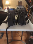 Gears Canada Sport Tour Saddlebags Plain (black) Pair 100163-1 Like New. Fixed Price $75.00.