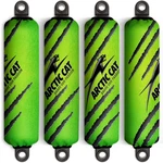Green Shock Covers Arctic Cat 366 400 425 450 500 550 650 (set Of 4). Fixed Price $39.95.