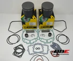 '00-'07 Ski-doo 800 Top End Standard 82MM Bore Piston / Gaskets Mxz, Gs. Fixed Price $229.95.