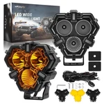 5" Led Pods Work Lights Spot Flood Combo Beam Drl For Off Road Jeep Atv Utv. Fixed Price $120.09.