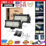 7 Inch Led Bar, 240W 24,000LM Pods/off Road/fog/driving Lights With.... Fixed Price $43.19.