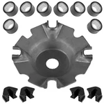Face Drive Moveable Plate Damper & Roller For Arctic Cat 1000 Mudpro 4X4 09-2015. Fixed Price $45.00.