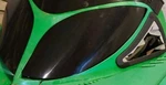 *premium* Gloss Black Headlight Covers Fits Arctic Firecat 213 Parts. Fixed Price $65.00.