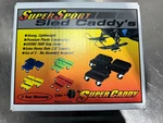 Snowmobile Supercaddy 27-3390 Sport Dolly 3-PIECE Set (black). Fixed Price $59.98.