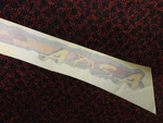 Ski-doo Decal 2000 Mx Z Arm Rh Trailing Adsa 415127799 Right. Fixed Price $29.95.