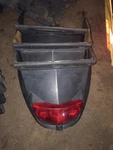 Ski-doo Mx Z Rev Trunk 510004138 + Reflector 510004442 Lens 511000315. Fixed Price $90.00.