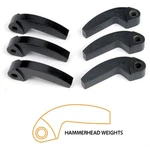 Speedwerx Hypershift Hammerhead Machined Weights 3 Pack 80G TT-80. Fixed Price $139.22.