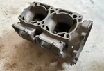 Oem 2008-2009 Polaris 800 Crankcases Rmk Iq Dragon Assault Engine Motor. Fixed Price $250.00.