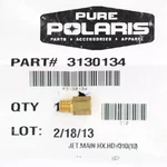 Qty Nos 1996-2005 Polaris Atv Snowmobile Carburetor Hex Jet 3130134 Oem. Fixed Price $24.99.