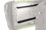 Oem Arctic Cat Snowmobile Tunnel Protector Kit 2018-2019 Norseman 154" 7639-988. Fixed Price $104.51.