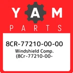 8CR-77210-00-00 Yamaha Windshield Comp. (8CR-77210-00- 8CR772100000, New Genuine. Fixed Price $376.62.