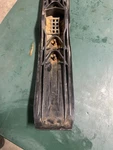 2009 Arctic-cat Z1 Black Plastic Ski/ Wear Bar Handle. Fixed Price $100.00.