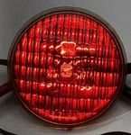 Vintage 4414R Red 4-1/2" 12V Spot Light Lamp Bulb. Fixed Price $27.50.