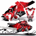Snowmobile Graphics Decal Sticker For Polaris Axys Pro Rmk/sks 15-20 Reaper. Fixed Price $179.95.