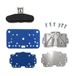 Adjustable Metering Plate Kit Holley 750 Vac List 3310 With Notched Float. Fixed Price $105.07.