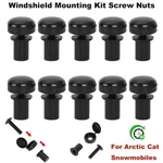 For Arctic Cat Snowmobile Windshield Mounting Kit Hardware Screw Expansion Nuts. Fixed Price $15.99.